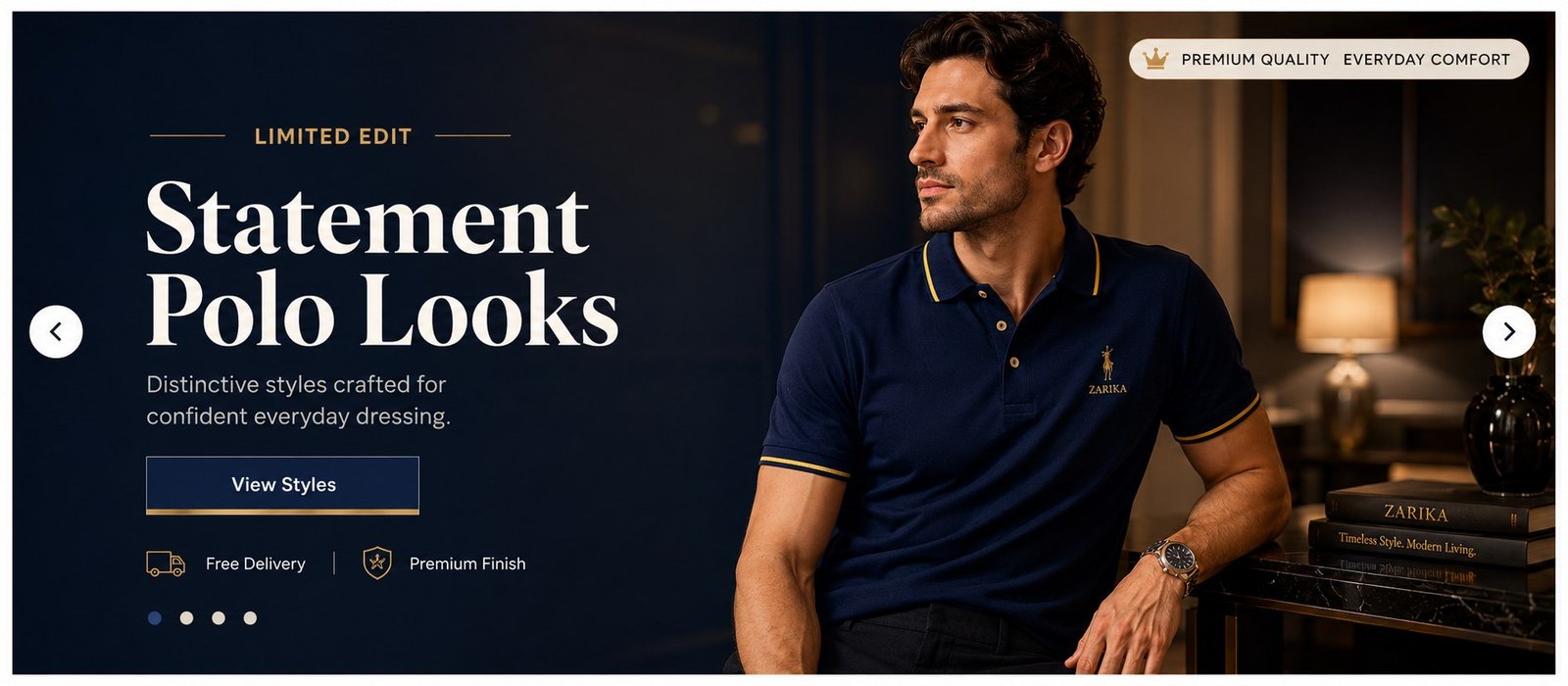 Statement polo looks for every occasion